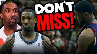 Gilbert Arenas Relives His WORST Moments At The Line
