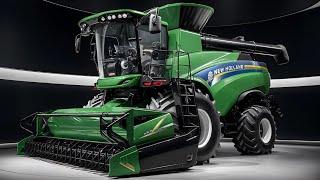 2025 New Holland CX8.80: The Ultimate Harvesting Machine Farmers Can’t Stop Talking About