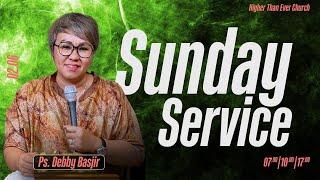 Evening Service with Ps. Debby Basjir