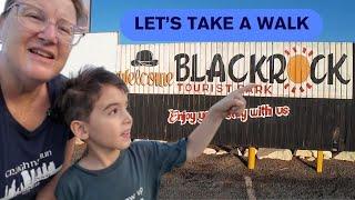 Blackrock Tourist Park walkthrough - South Hedland