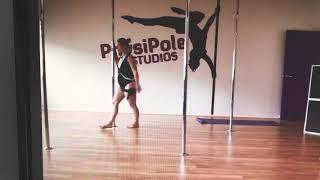 James Bond pole showcase routine 2018