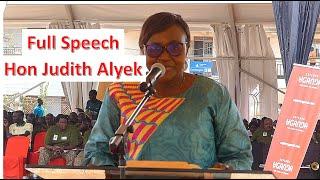 Lango Parliamentary Group Chairperson Hon Judith Alyek Full Speech Wildlife Day