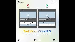 Boost Your UI/UX Skills with Practical Tips from JimRaptis #learnux #uxtips #uxinspiration #uxtrends