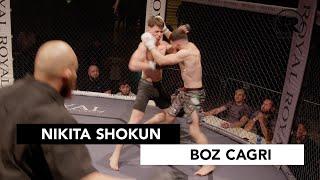 Nikita Shokun vs Boz Cagri |  Kampf 24 |  Royal Fight Night 20.04.2024