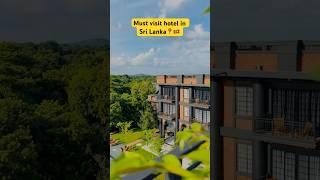 Covanro Hotel Sigiriya,Sri Lanka!!#travel #hotel #srilanka #mustvisit #sigiriya