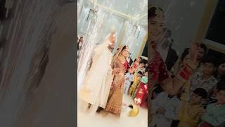 VIP GURU G Wedding Couple Entry Video #vipgurugkishadi #trending #wedding #shorts