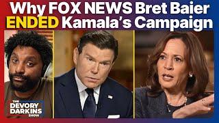 Why FOX NEWS Bret Baier Just ENDED Kamala's Campaign