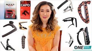 All About Guitar/Ukulele Capos - Find the Perfect Capo for You