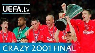 Liverpool 5 Alavés 4: ‘Crazy’ 2001 UEFA Cup final win revisited
