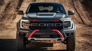 2025 Ford Ranger Raptor R: The Ultimate Off-Road Beast: Most Powerful Pickup Truck