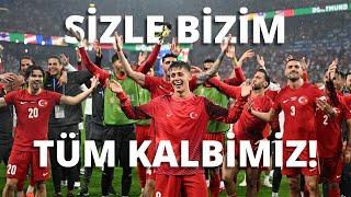 "Sizle Bizim Tüm Kalbimiz" | Türkiye Milli Takım Şarkısı