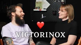 Knivesandtools ️ Next Level Gear ep. 2 | Ellen's Victorinox collection