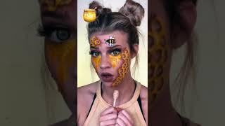 emoji makeup challenge #Shorts