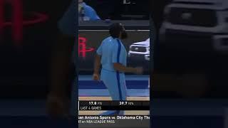 James Harden puts on the fat suit