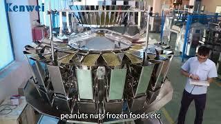 Guangdong Kenwei Standard 20 Heads Multi-Head Weigher