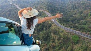 Recorriendo LA CARRETERA DIRIAMBA hacia MANAGUA ️