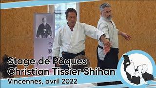 Aikido Christian Tissier - Stage de Pâques 2022