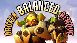 Balanced, Broken or Remove? META EDITION | Overwatch (ft. Nateson)