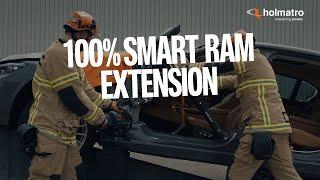 100% Smart Ram Extension - Ram adapts force to length