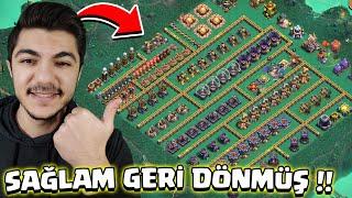 EFSANE GERİ DÖNÜŞ YAPMIŞ !! KÖY İNCELEMELERİ !! - Clash Of Clans