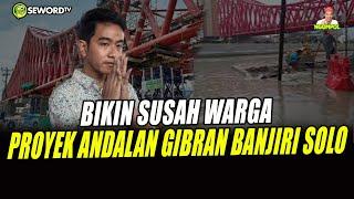 Begawan: WARGA PROTES... PROYEK ANDALAN GIBRAN BANJIRI KOTA SOLO?? #885