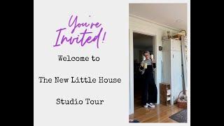 Studio Tour at The New Little House