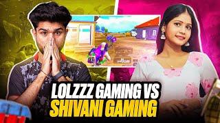 @LoLzZzGaming VS @Shivani Gaming | INTENSE CLASSIC FIGHT | GIRL GAMER VS LoLzZz GAMING