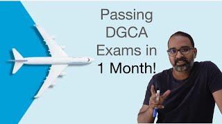 Possible to pass DGCA Exams in 30 days?