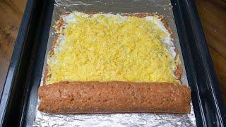 Only 3 ingredients. A very tasty and simple minced meat dish.