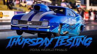 PDRA World Finals - Testing Highlights!