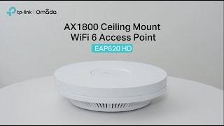 AX1800 WiFi 6 Access Point for High-Density Environments | TP-Link EAP620 HD