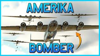 AMERIKA BOMBER STRIKES FEAR INTO THE ENEMIES - ME-264 War Thunder  @DEFYN