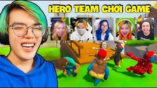 HUMAN FALL FLAT TẬP 1: PHONG CẬN CƯỜI ĐAU BỤNG CÙNG CÁC BÁO THỦ HERO TEAM