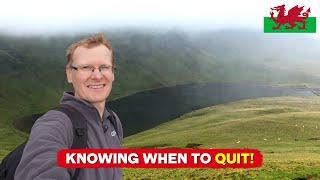 KNOWING When To TURN BACK | WILD DAY in the BRECON BEACONS 󠁧󠁢󠁷󠁬󠁳󠁿