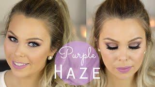 Purple Haze MUG Eyeshadows Makeup Tutorial