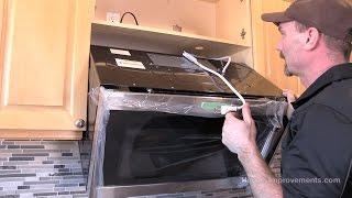 How To Install A Microwave [Over-The-Range Style]