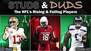 NFC West Studs & Duds! | Reviewing Player Performance Around The NFL