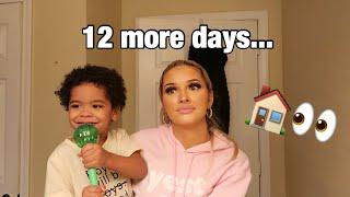 DAY IN MY LIFE | 12 more days until we move... shopping, packing, & more!