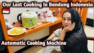 New Kitchen Main Automatic Cooking Machine Pehla Dinner Routine