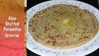 Aloo Stuffed Paranthas || Easy Homemade Cuisine|| Homemade Cooking