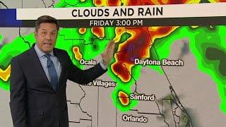 Bad weather week continues in Central Florida