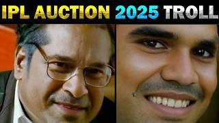 IPL Auction 2025 Troll - Today Trending Troll