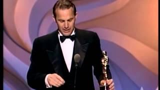 Kevin Costner Wins Best Directing: 1991 Oscars