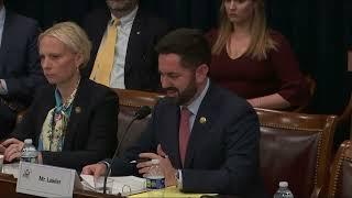 Rep. Lawler questions witnesses at Helsinki Commission hearing on 3/09