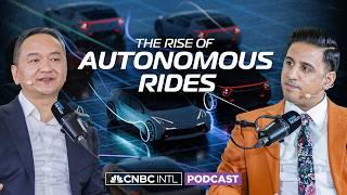 Pony.ai CEO on the future of autonomous driving and AI