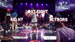 Cyborg VS Kid NY | step 3 Last 8 | Fusion concept 2016