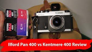 Shooting film for Ilford Pan 400 vs Kentmere 400 Review (**See blog links below for actual review)