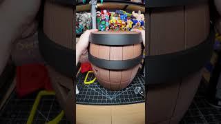 I Supersized The Donkey Kong Trash Can