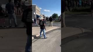 Patriots FAR Outnumber BLM Weatherford, TX 7/25/20