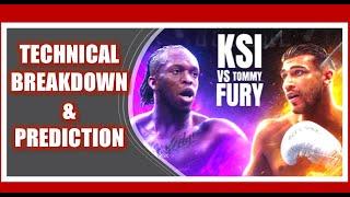  KSI vs TOMMY FURY: Technical breakdown & prediction 